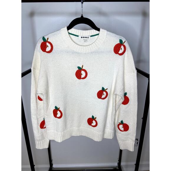 Boden Natalie Embroidered Jumper Sweater size S small - Picture 3 of 7